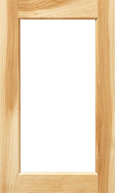 405G | Tahoma Cut for Glass Cabinet Door