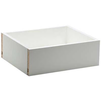 604 | White Melamine Drawer Box