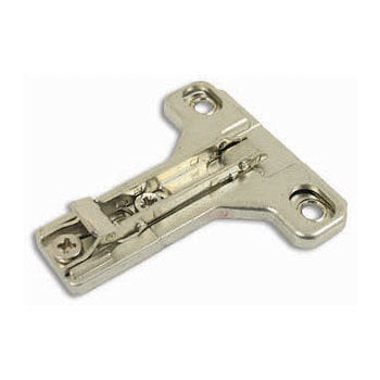 3/4 Inch Overlay Soft Close Hinge Logica & 1mm Base Plate