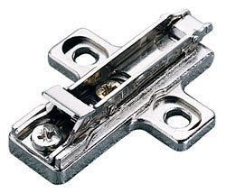 Base plate for pie cut hinge 3mm